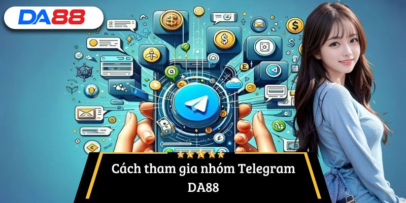 nhóm telegram DA88