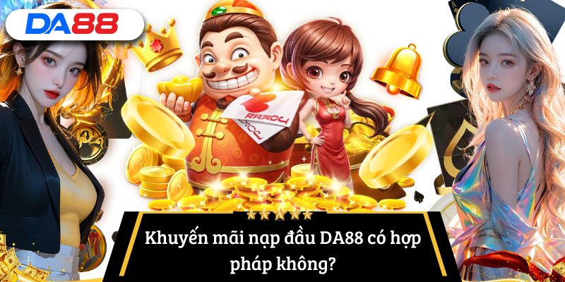 khuyến mãi nạp đầu DA88