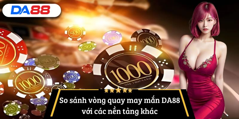 vòng quay may mắn DA88
