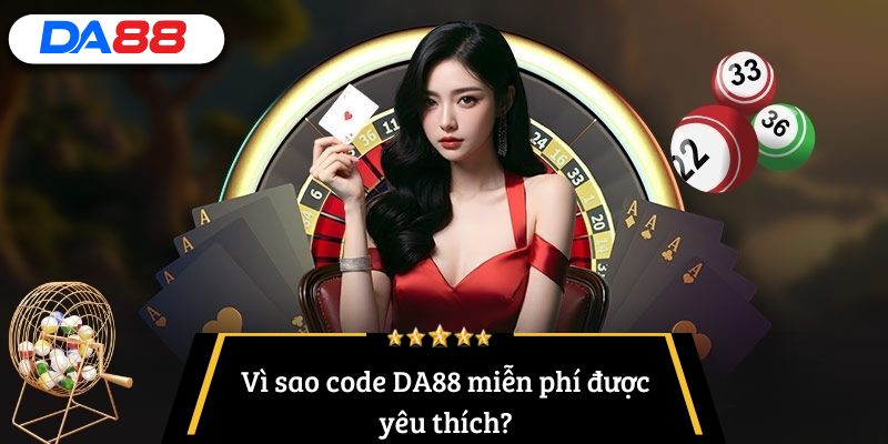 code DA88 miễn phí