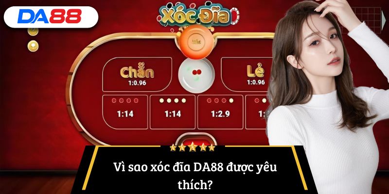 xóc đĩa DA88